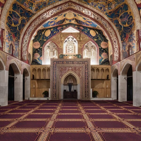 سجاد ممتاز مناسب للمنازل والشركات والمستشفيات والمساجد