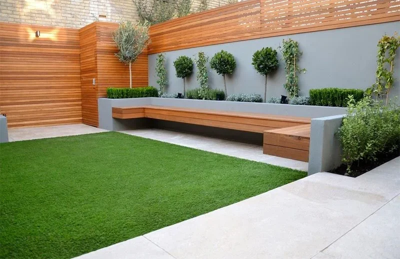 العشب الصناعي