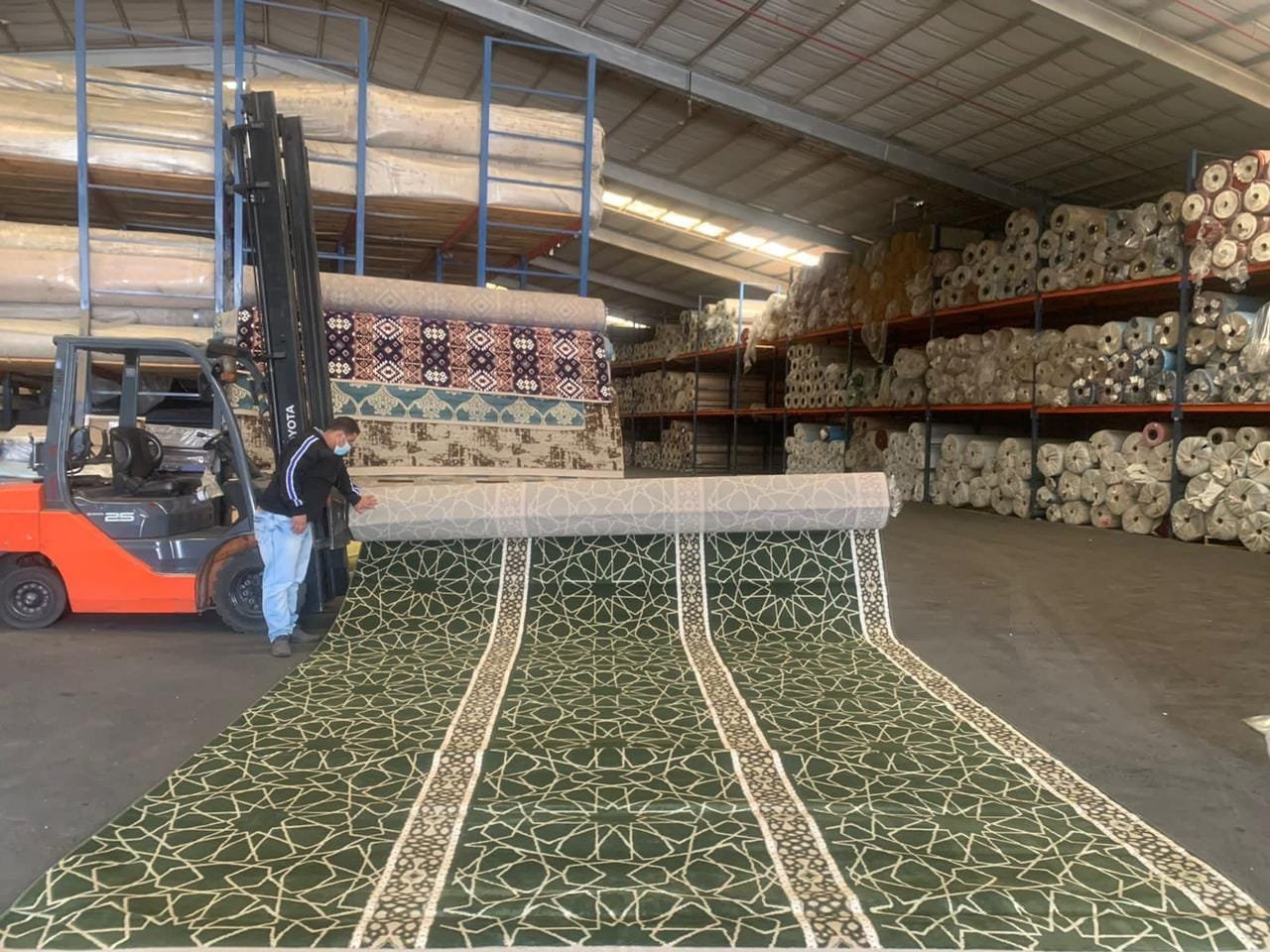 موكيت مساجد