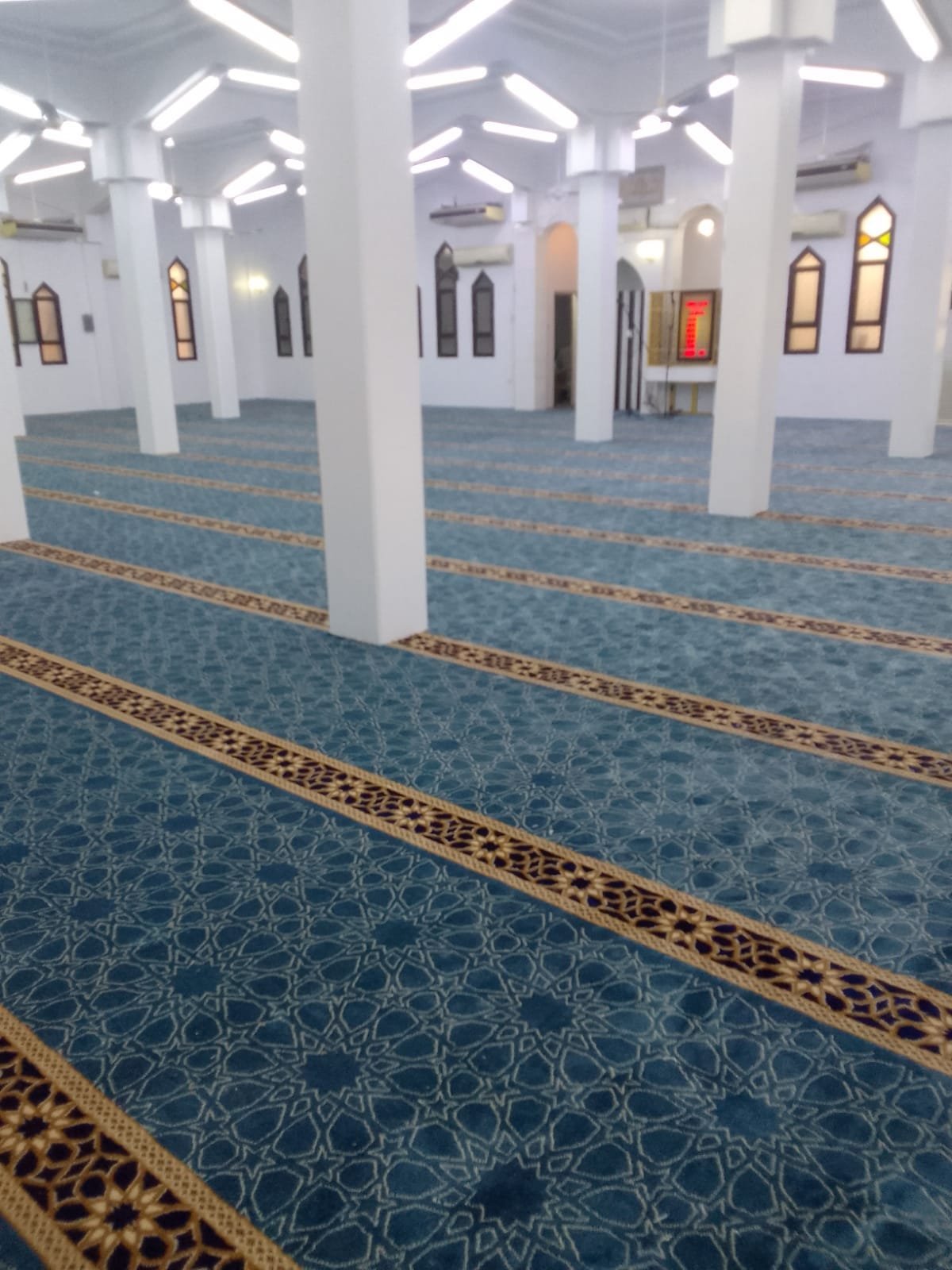 موكيت مساجد