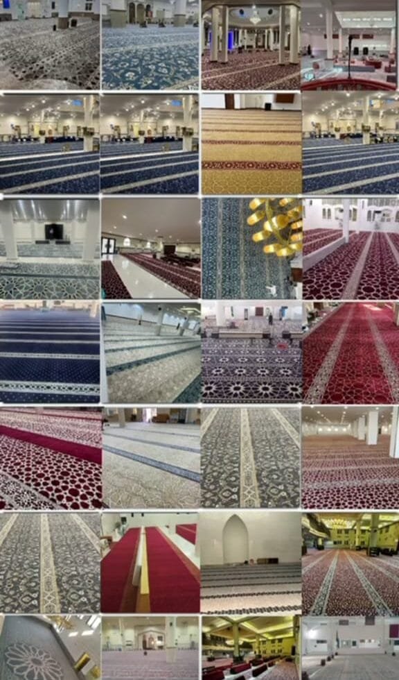 السريع للمفروشات وللأرضيات موكيت مساجد